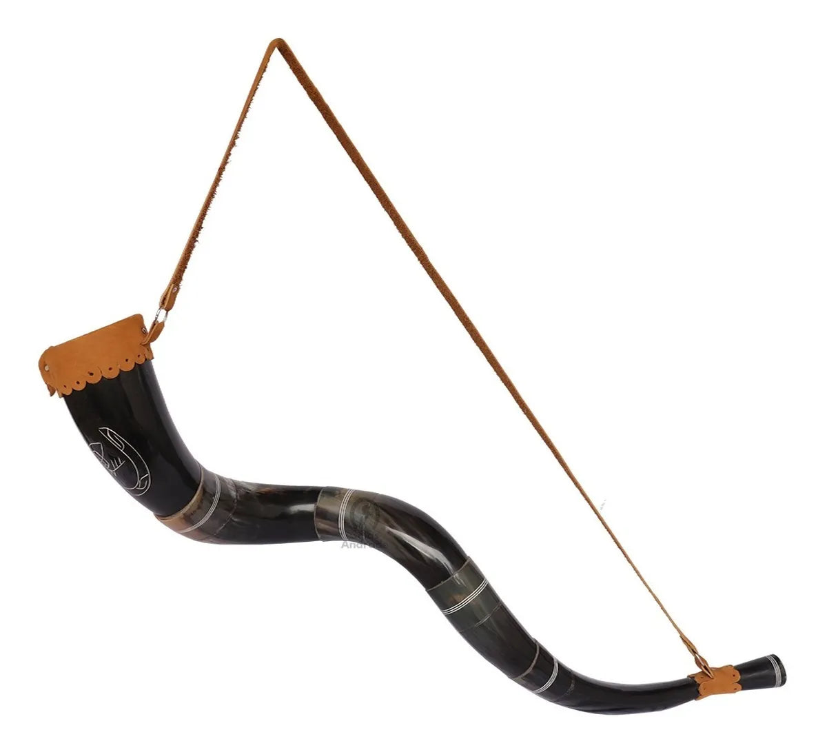 Berrante Grande Profissional de Ferradura – [Som Natural e Potente]